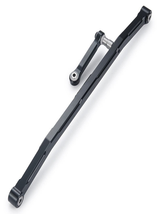 WEFEINO Aluminum Alloy Front Steering Rod Tie Links for Losi 1/8 LMT 4S King Sling 4WD Digger Monster RC Car Buggy - Image 5